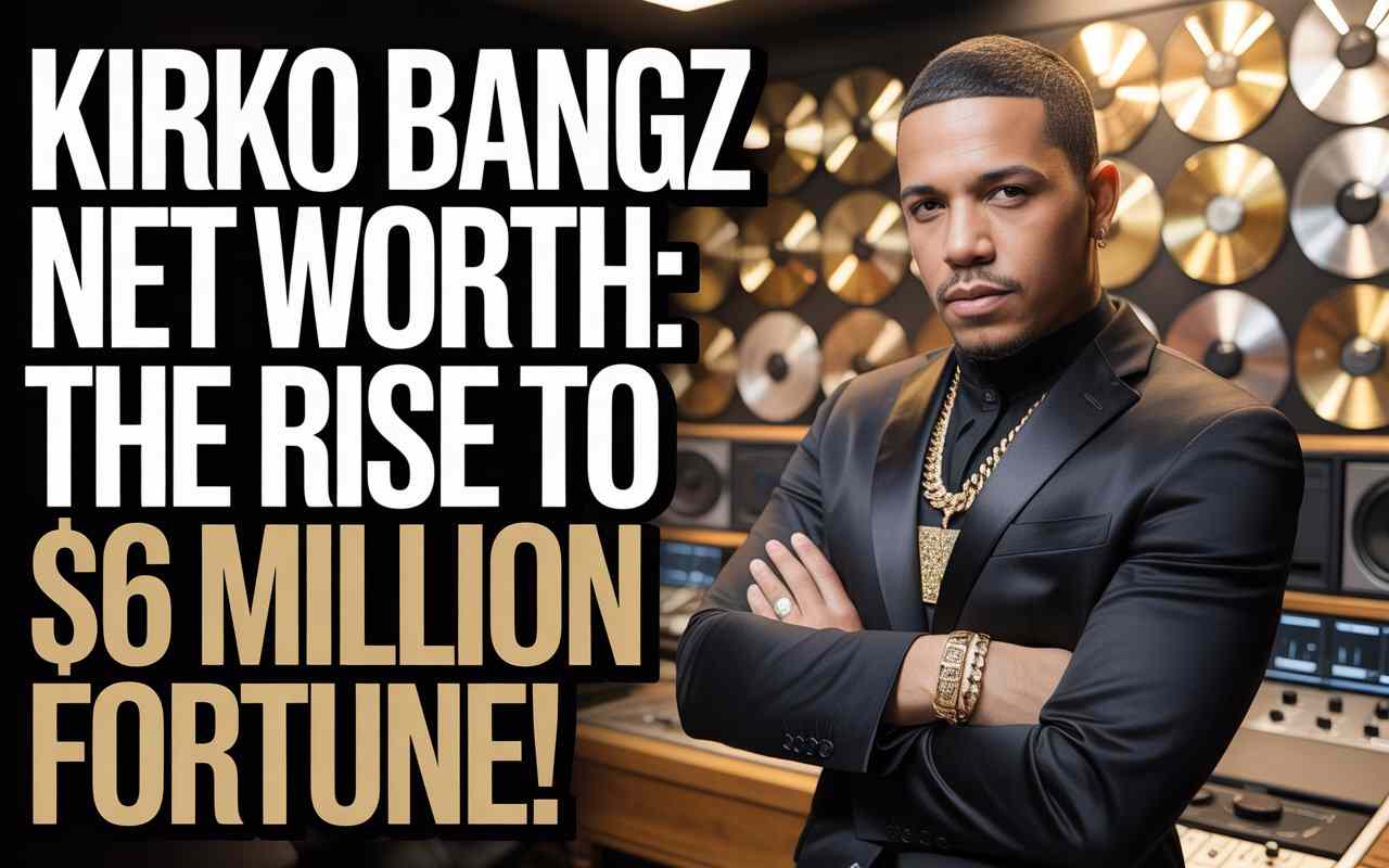 Kirko Bangz Net Worth: The Rise to $6 Million Fortune!
