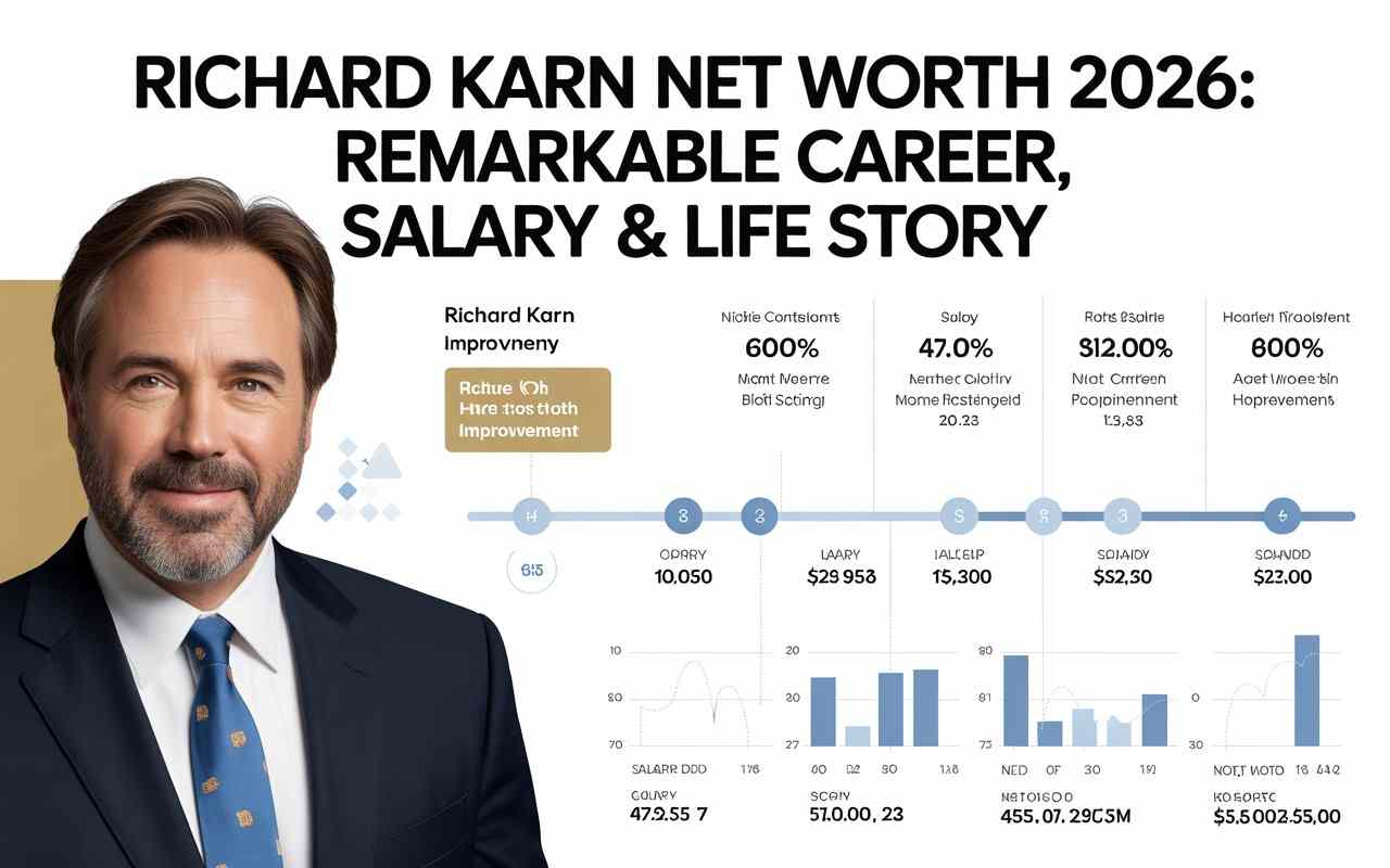 Richard Karn Net Worth 2026: Remarkable Career, Salary & Life Story