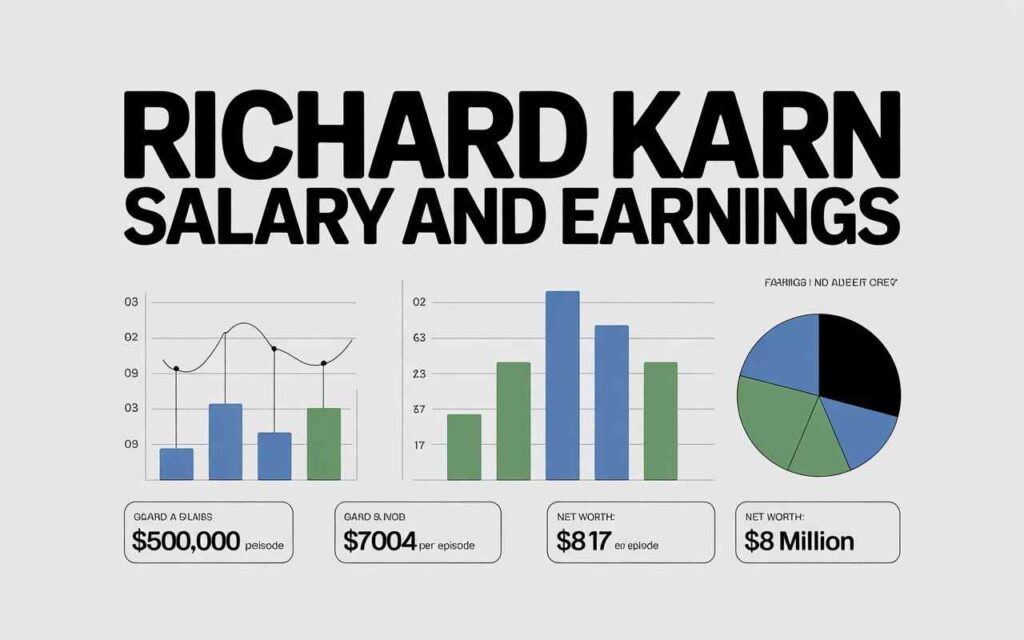 Richard Karn Salary and Earnings