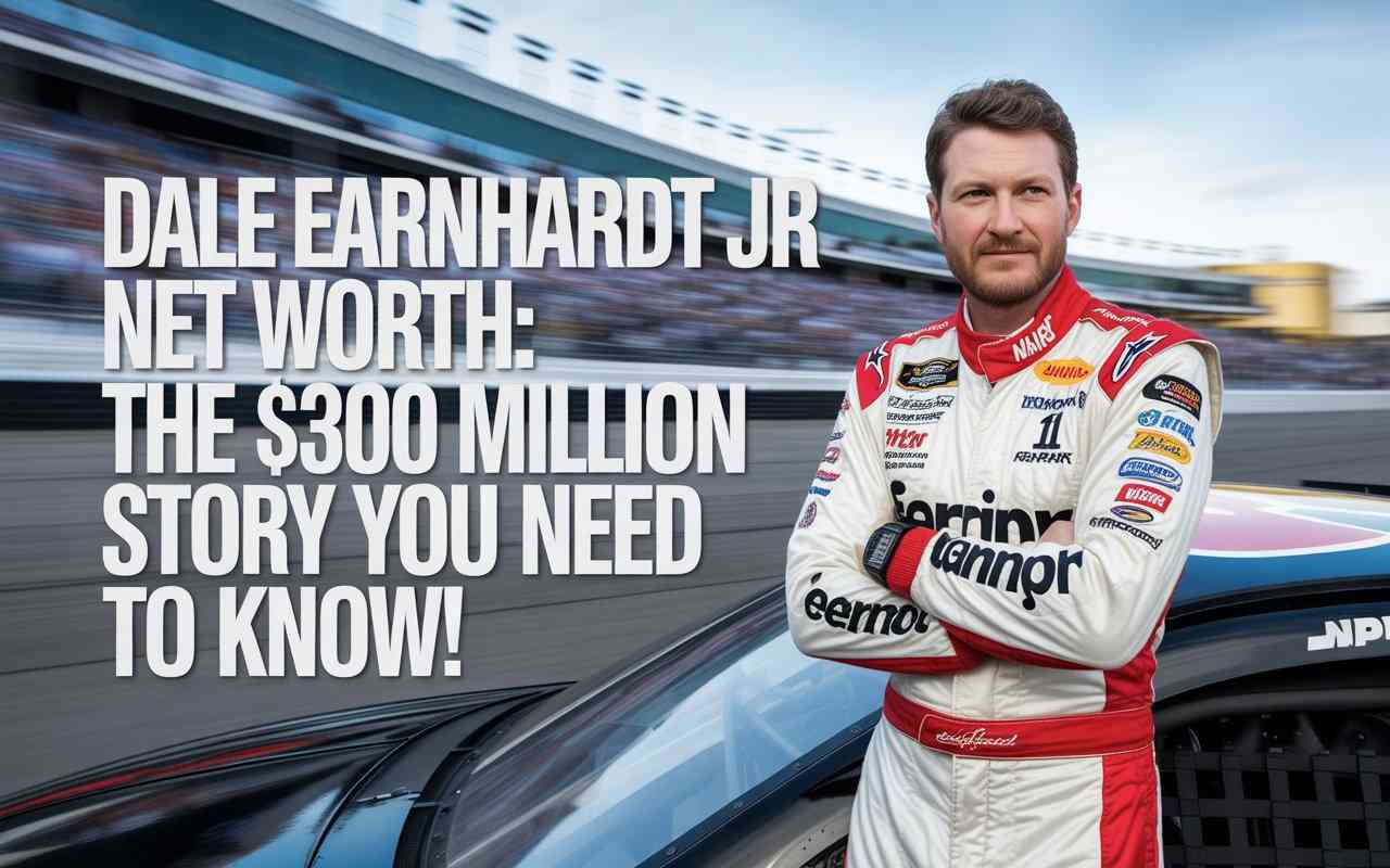 Dale Earnhardt Jr Net Worth: The $300 Million Story You Need To Know!