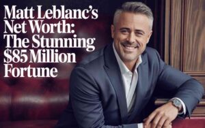 Matt LeBlanc’s Net Worth: The Stunning $85 Million Fortune