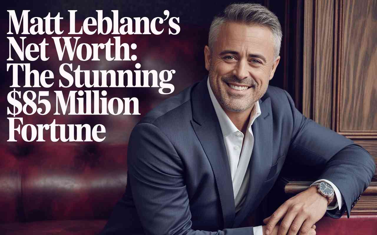 Matt LeBlanc’s Net Worth: The Stunning $85 Million Fortune