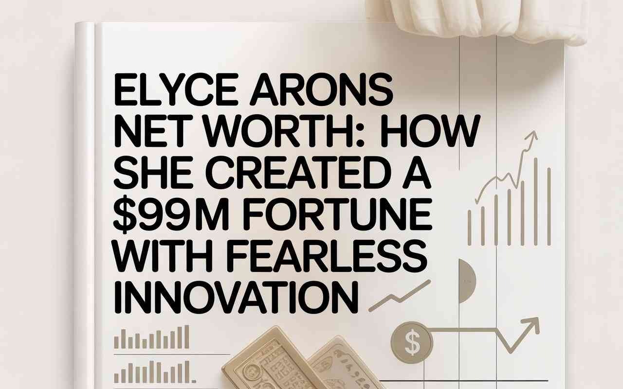 Elyce Arons Net Worth: How She Created A $99M Fortune With Fearless Innovation