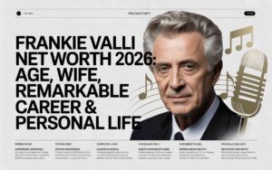 Frankie Valli Net Worth 2026: Age, Wife, Remarkable Career & Personal Life