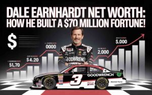 Dale Earnhardt Net Worth: How He Built A $70 Million Fortune!