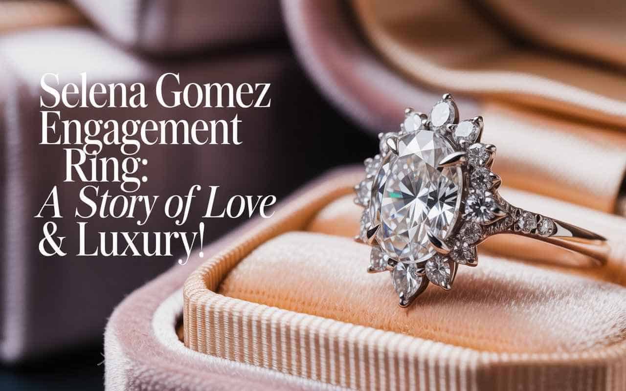 Selena Gomez Engagement Ring: A Story Of Love & Luxury!