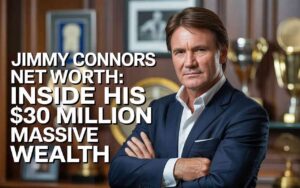 Jimmy Connors Net Worth: Inside His $30 Million Massive Wealth