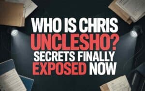 Who Is Chris Unclesho? Secrets Finally Exposed Now