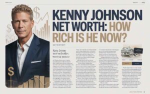 Kenny Johnson Net Worth: How Rich Is He Now?