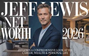 Jeff Lewis Net Worth 2026: A Comprehensive Look at His Career, Wealth, & Personal Life