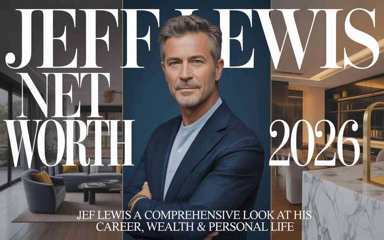 Jeff Lewis Net Worth 2026: A Comprehensive Look at His Career, Wealth, & Personal Life