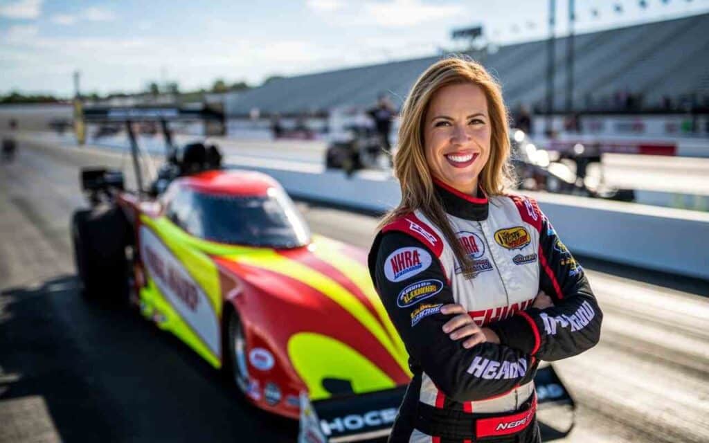 Ashley Force’s Explosive Drag Racing Career