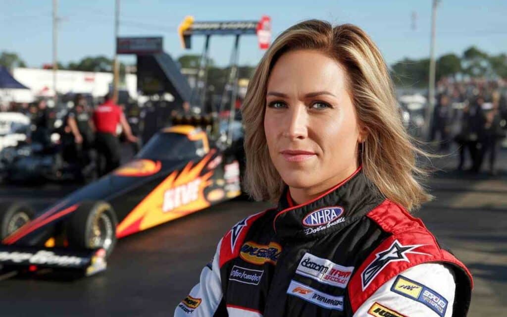 Driving Force: Ashley Force’s TV Spotlight