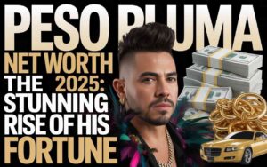 Peso Pluma Net Worth 2025: The Stunning Rise of His Fortune