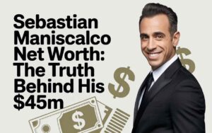 Sebastian Maniscalco Net Worth: The Truth Behind His $45M