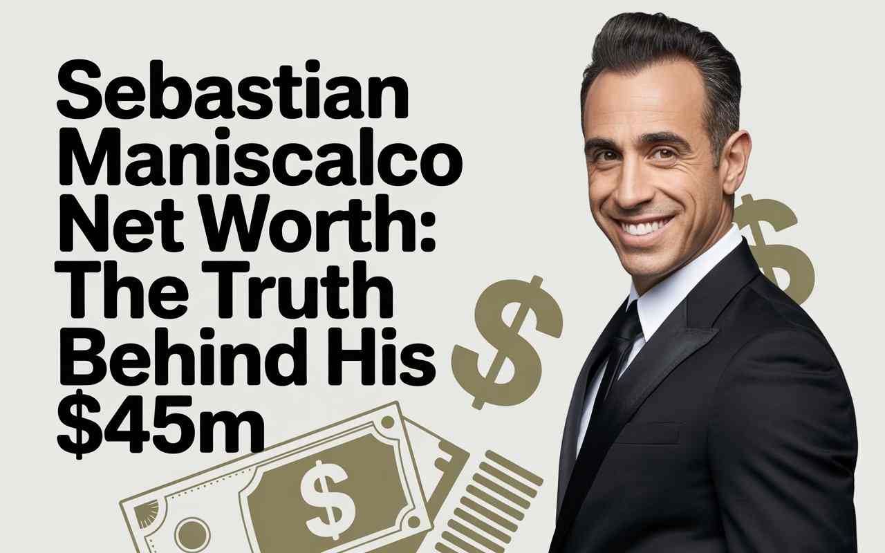 Sebastian Maniscalco Net Worth: The Truth Behind His $45M