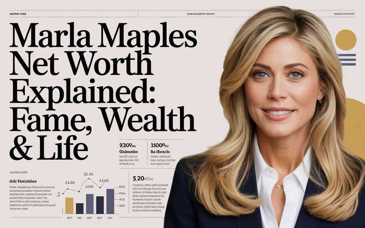 Marla Maples Net Worth Explained: Fame, Wealth & Life