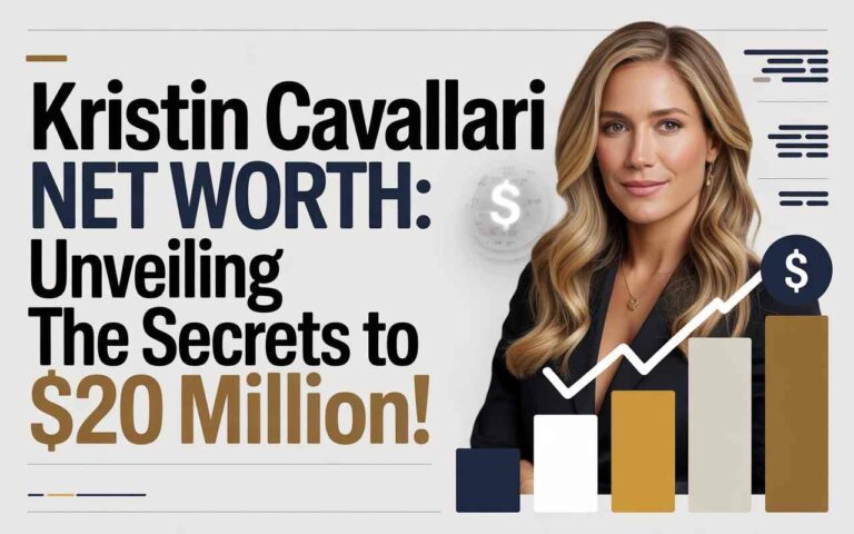 Kristin Cavallari Net Worth: Unveiling the Secrets to $20 Million!