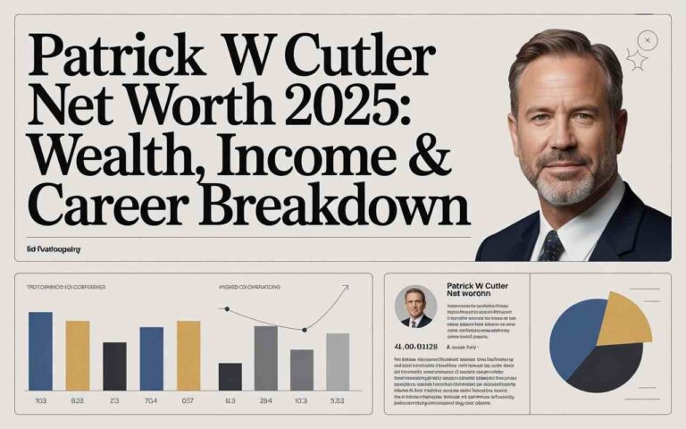 Patrick W Cutler Net Worth 2025: Wealth, Income & Career Breakdown