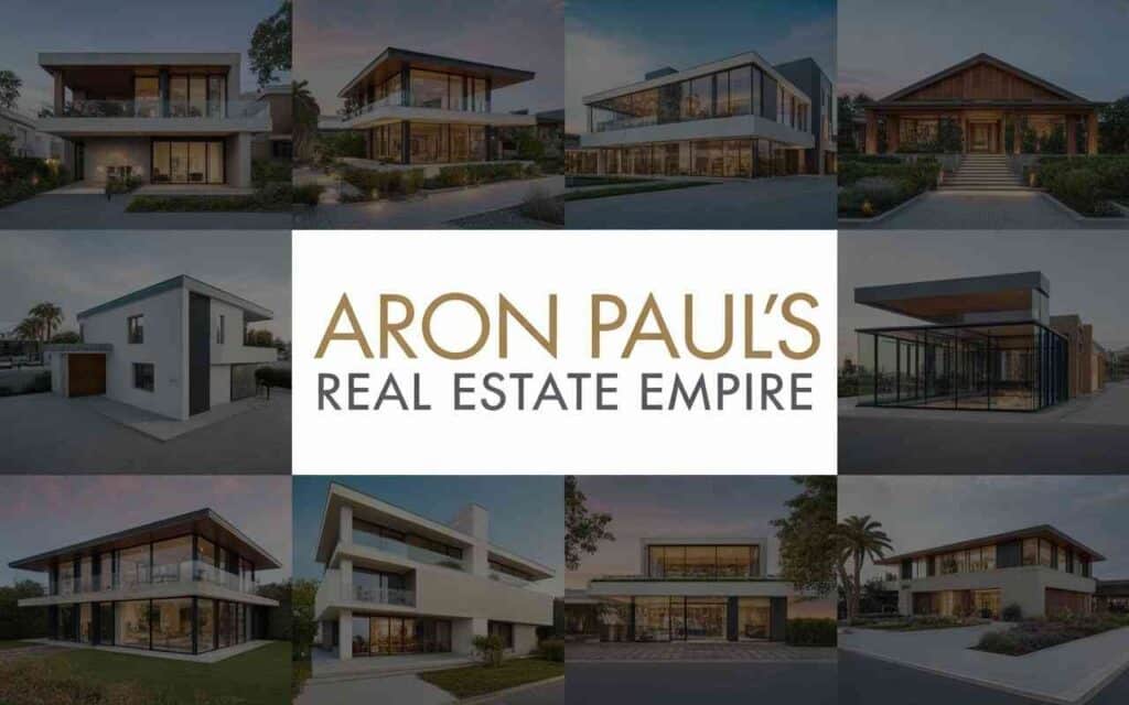 Aaron Paul’s Real Estate Empire