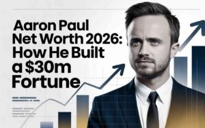 Aaron Paul Net Worth 2026: How He Built a $30M Fortune